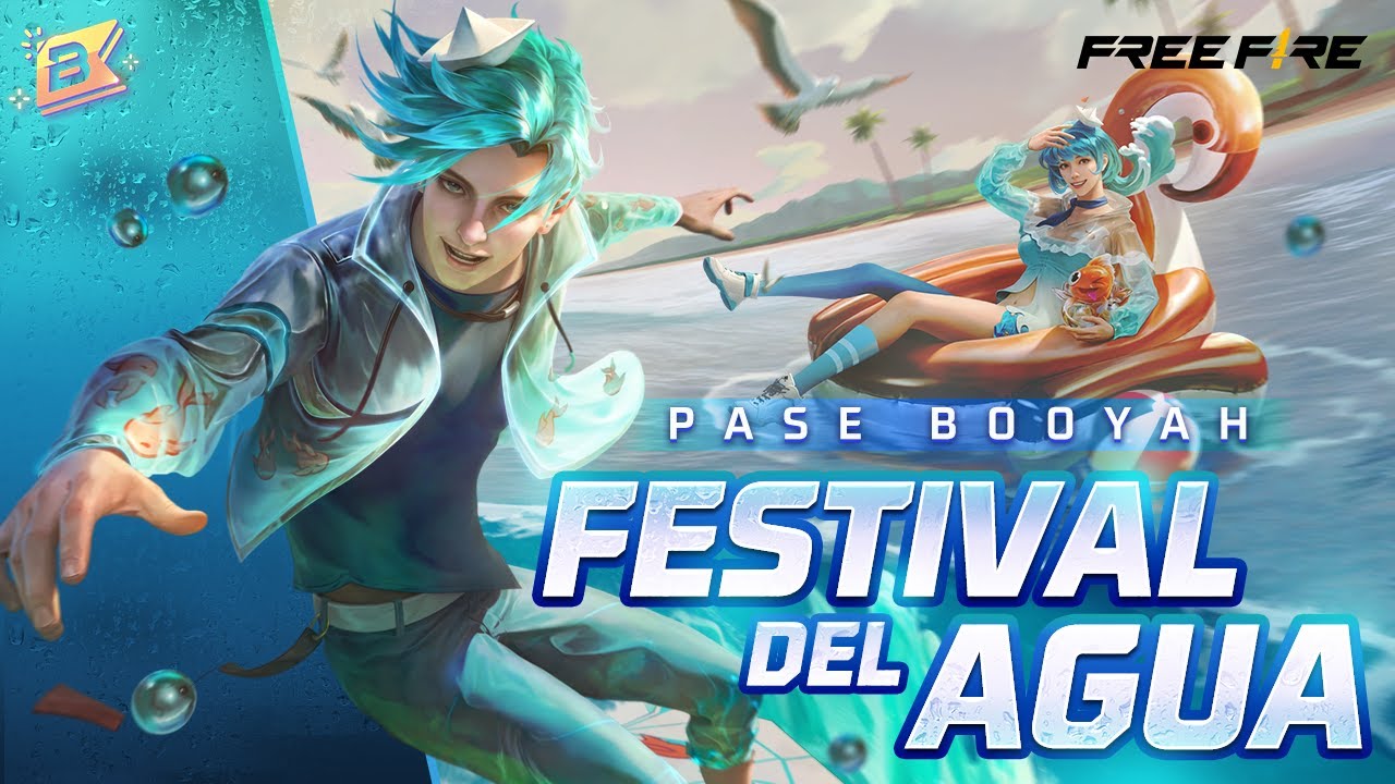 Pase Booyah 59 Festibal del Agua